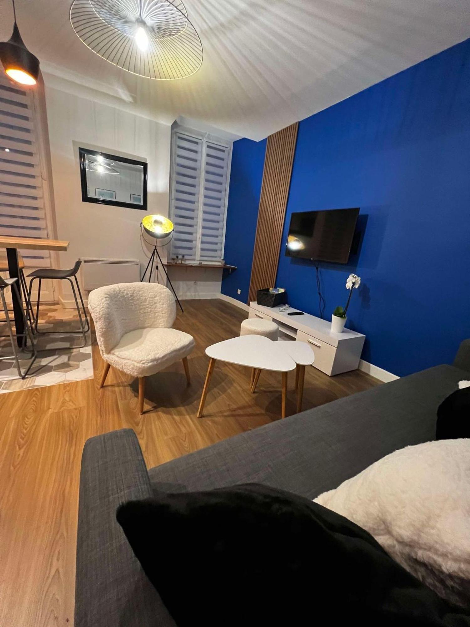 Appartement Le Flamboyant - Wifi - Central - Cosy Aix-les-Bains Kültér fotó
