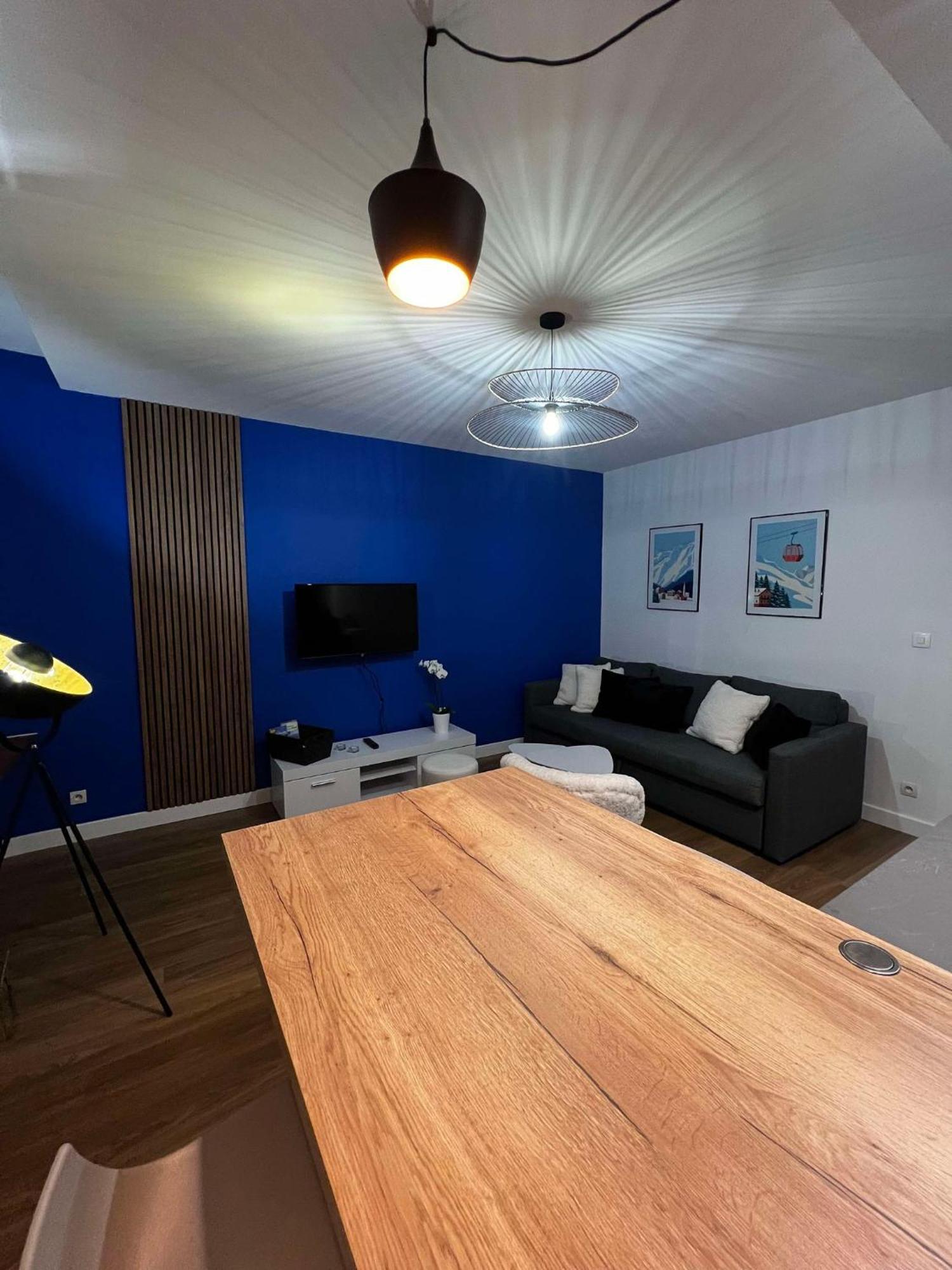 Appartement Le Flamboyant - Wifi - Central - Cosy Aix-les-Bains Kültér fotó